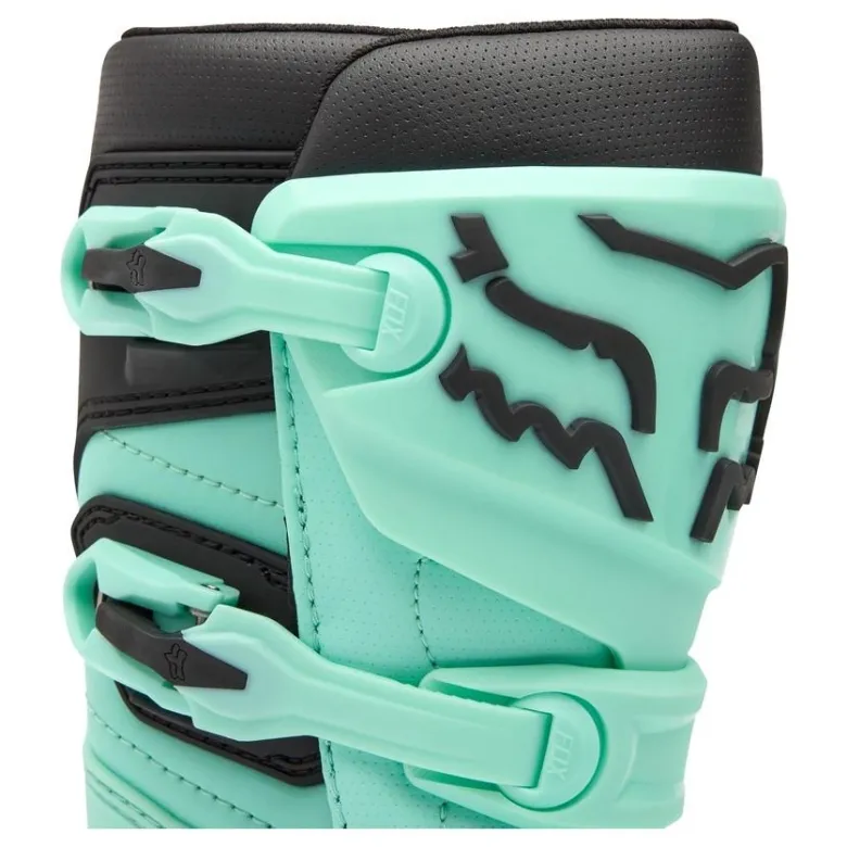 Buty cross dziecięce FOX JUNIOR COMP TEAL zielony czarny