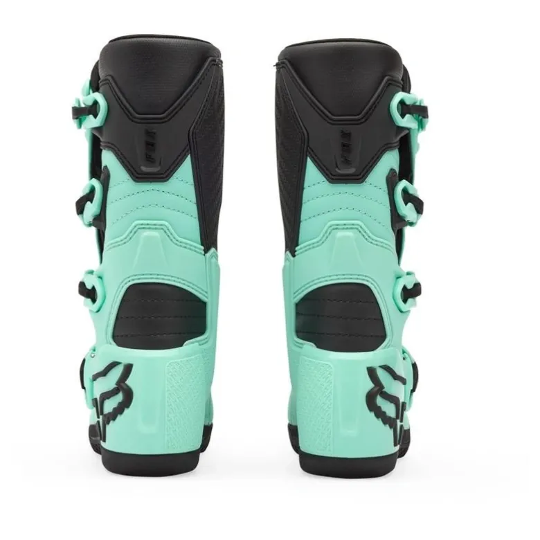 Buty cross dziecięce FOX JUNIOR COMP TEAL zielony czarny