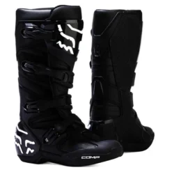 Buty cross dziecięce FOX JUNIOR COMP BLACK czarny