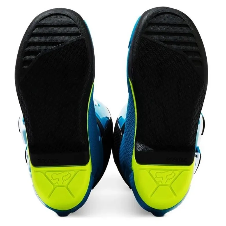 Buty cross dziecięce FOX JUNIOR COMP BLUE/YELLOW niebieski żółty