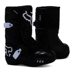 Buty cross dziecięce FOX KIDS COMP BLACK czarny
