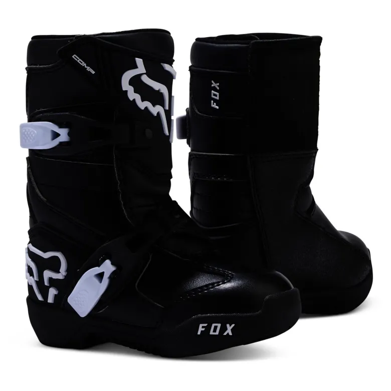 Buty cross dziecięce FOX KIDS COMP BLACK czarny