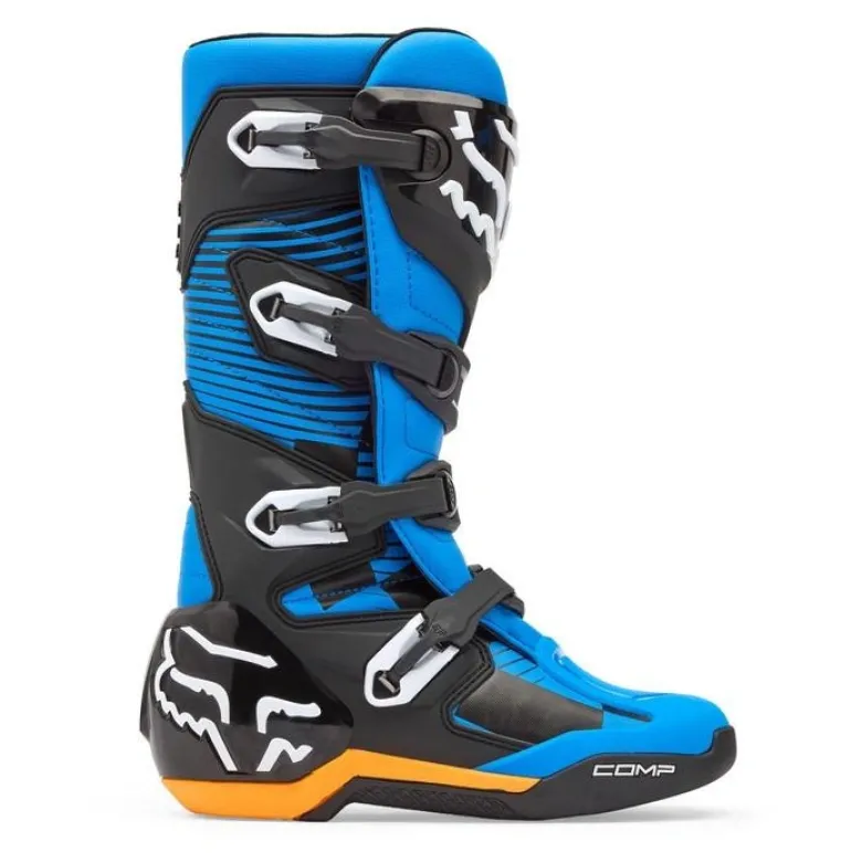 Buty cross FOX COMP BLUE niebieski czarny