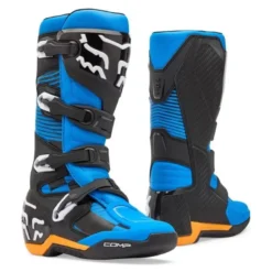 Buty cross FOX COMP BLUE niebieski czarny