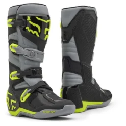 Buty cross FOX COMP GREY/YELLOW szary żółty