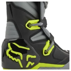 Buty cross FOX COMP GREY/YELLOW szary żółty
