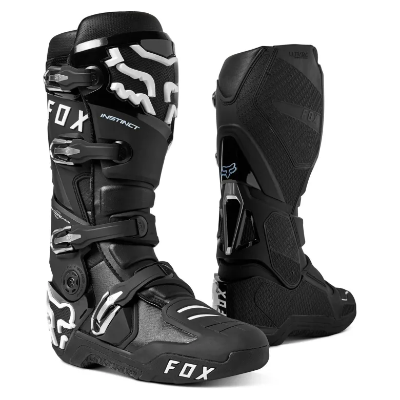 Buty cross FOX INSTINCT 2.0 BLACK czarny