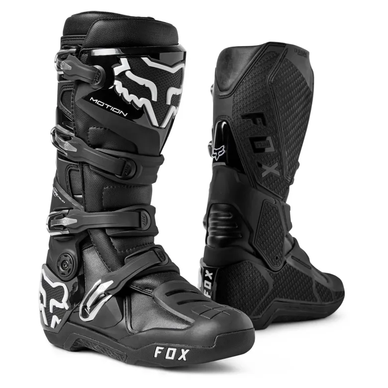 Buty cross FOX MOTION BLACK czarny