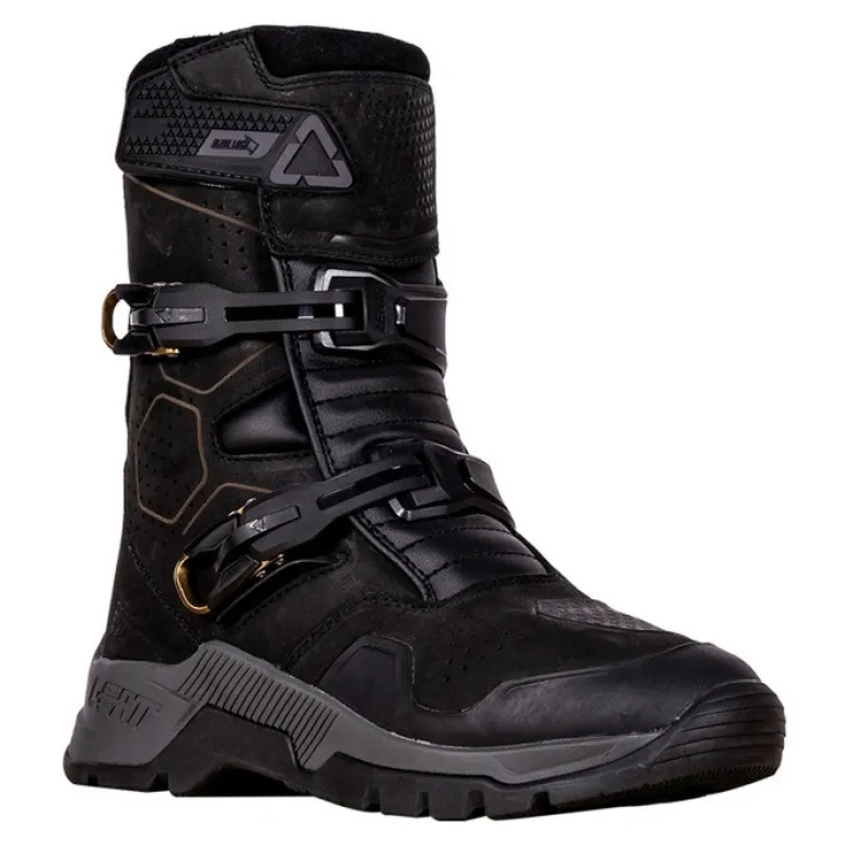 Buty cross LEATT ADV HYDRADRI 7.5 SHORT STEALTH czarny