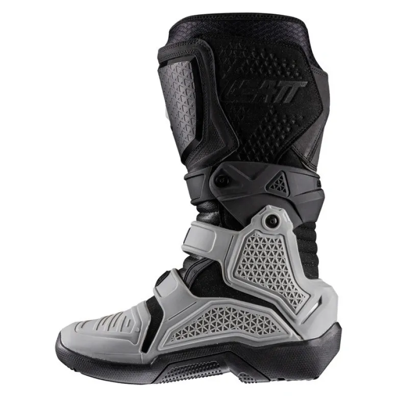 Buty cross LEATT ADV HYDRADRI 8.5 BLACK/GREY czarny szary