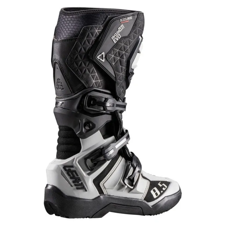 Buty cross LEATT ADV HYDRADRI 8.5 BLACK/GREY czarny szary