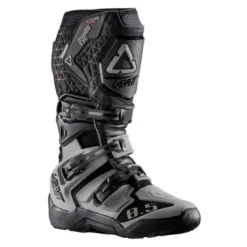 Buty cross LEATT ADV HYDRADRI 8.5 BLACK/GREY czarny szary