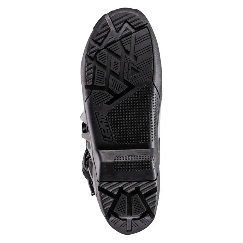 Buty cross LEATT ADV HYDRADRI 8.5 BLACK/GREY czarny szary
