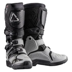 Buty cross LEATT ADV HYDRADRI 8.5 BLACK/GREY czarny szary