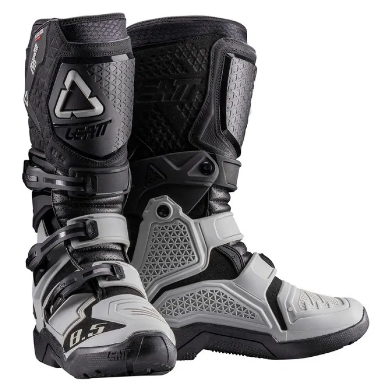 Buty cross LEATT ADV HYDRADRI 8.5 BLACK/GREY czarny szary