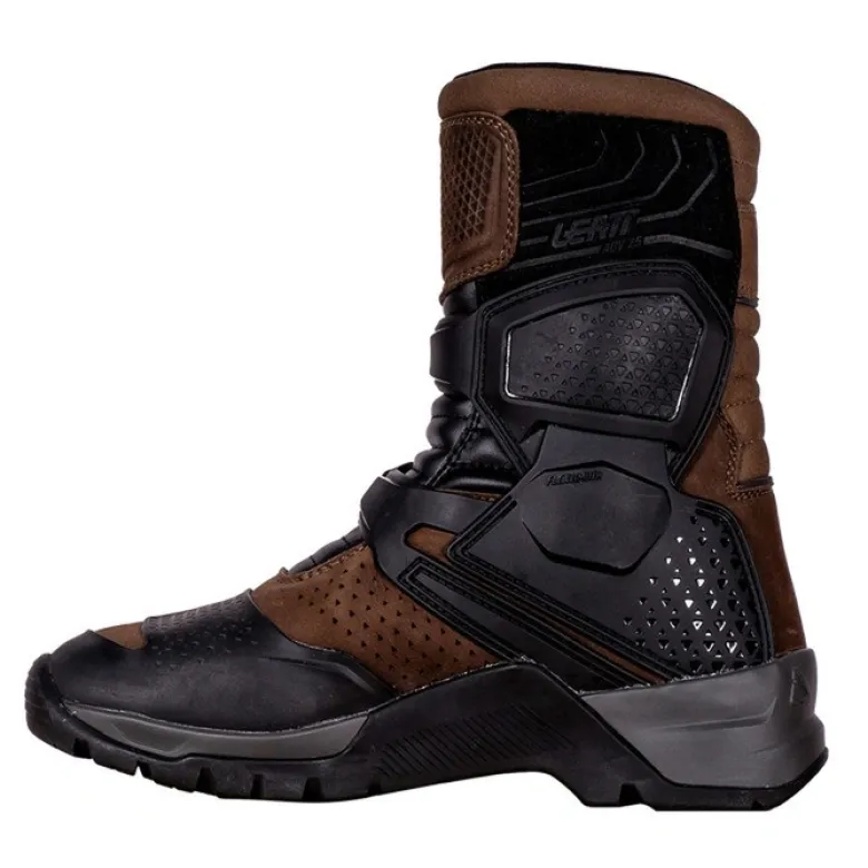 Buty cross LEATT ADV HYDRADRI 7.5 SHORT DESERT brązowy czarny