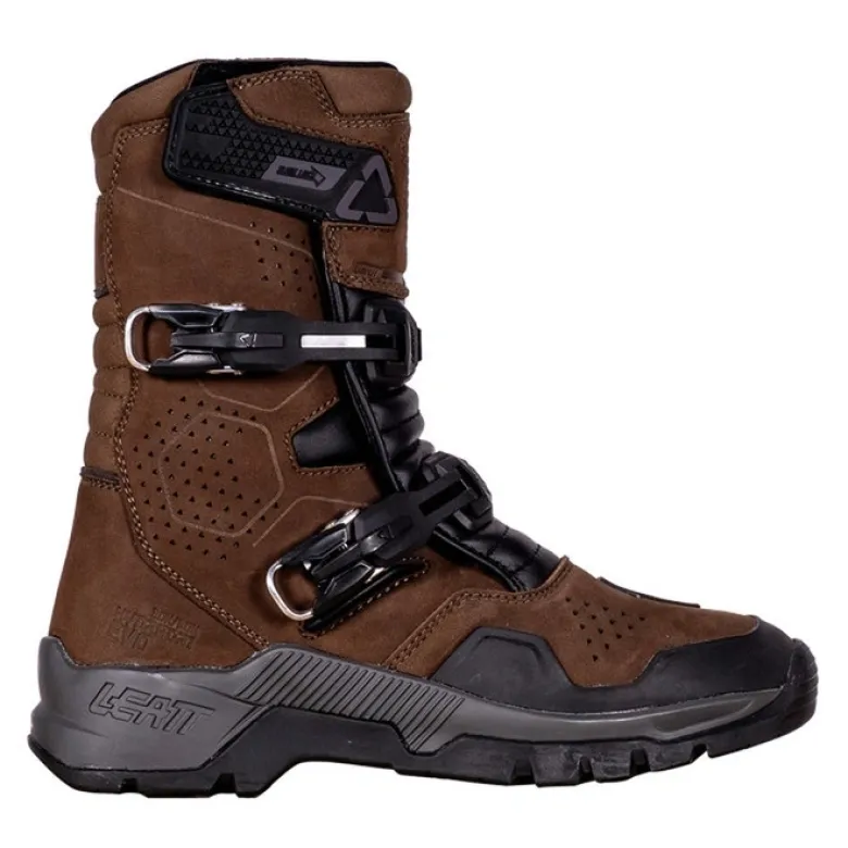 Buty cross LEATT ADV HYDRADRI 7.5 SHORT DESERT brązowy czarny