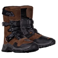 Buty cross LEATT ADV HYDRADRI 7.5 SHORT DESERT brązowy czarny