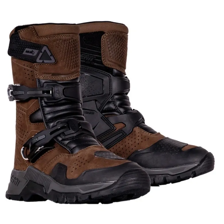 Buty cross LEATT ADV HYDRADRI 7.5 SHORT DESERT brązowy czarny