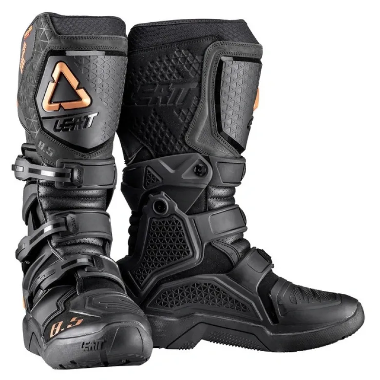 Buty cross LEATT ADV HYDRADRI 8.5 BLACK/BRONZE czarny brązowy