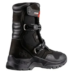 Buty cross LEATT ADV X-FLOW 7.5 SHORT BLACK czarny