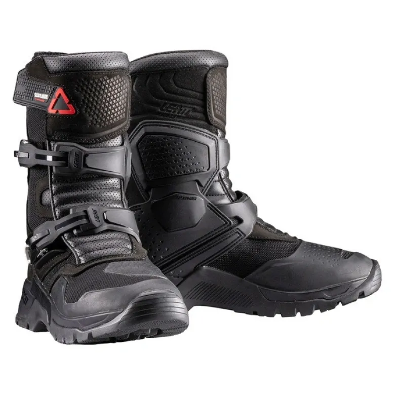 Buty cross LEATT ADV X-FLOW 7.5 SHORT BLACK czarny