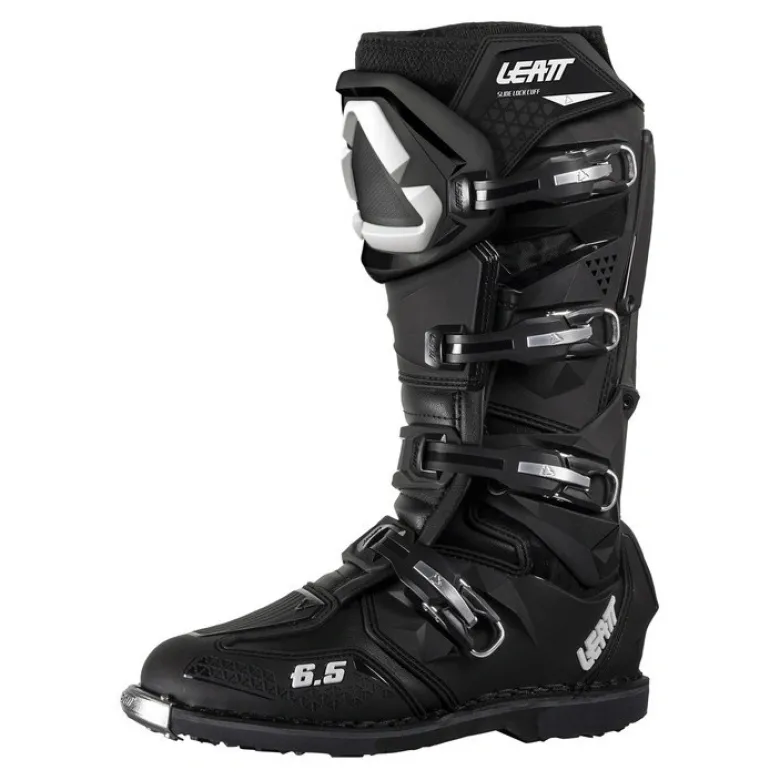 Buty cross LEATT 6.5 BLACK czarny