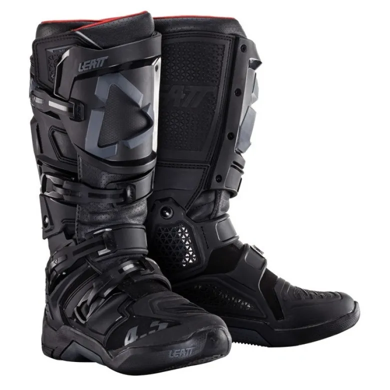 Buty cross LEATT 4.5 BLACK czarny