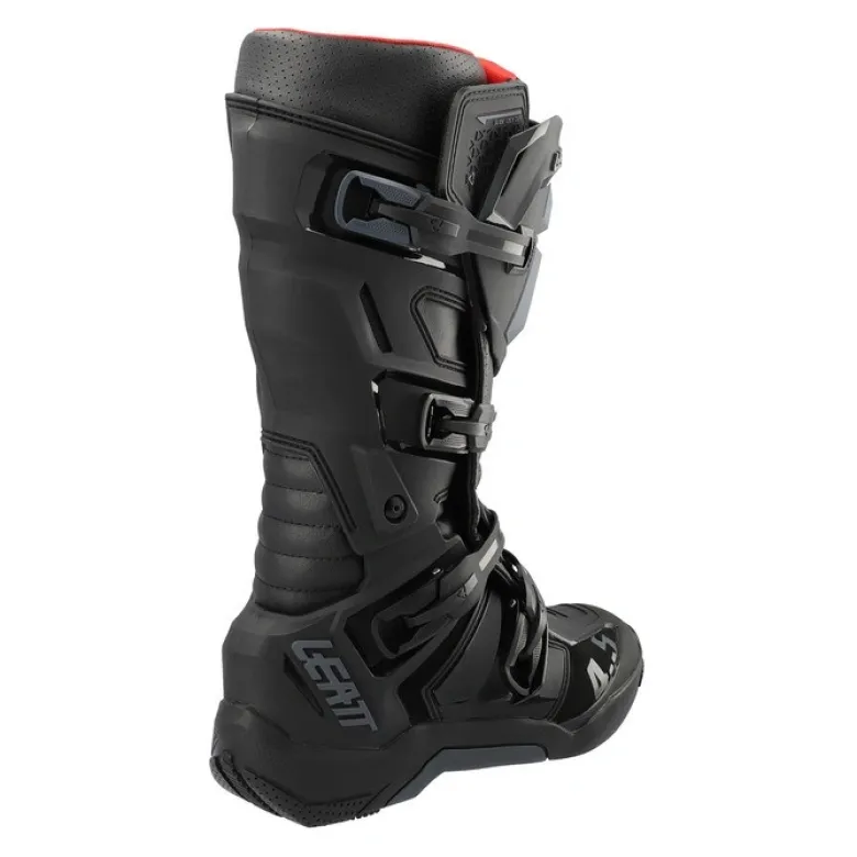 Buty cross LEATT 4.5 BLACK czarny