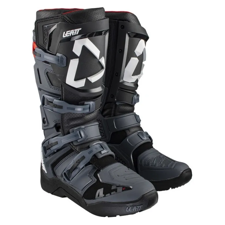 Buty cross LEATT 4.5 ENDURO GRAPHENE czarny szary