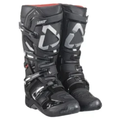 Buty cross LEATT 5.5 FLEXLOCK BLACK czarny