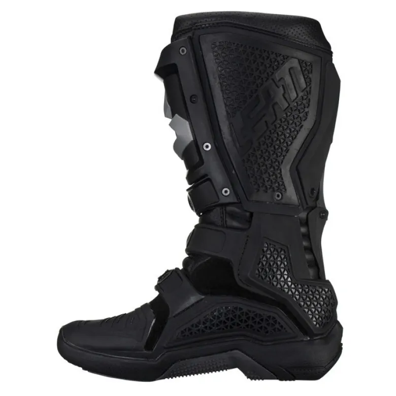 Buty cross LEATT 5.5 FLEXLOCK BLACK czarny
