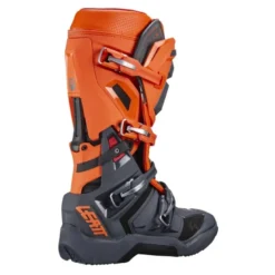 Buty cross LEATT 5.5 FLEXLOCK ENDURO ORANGE pomarańczowy