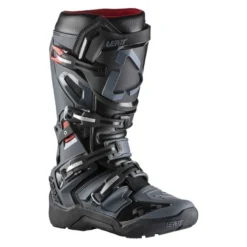 Buty cross LEATT 5.5 FLEXLOCK ENDURO GRAPHENE czarny grafitowy