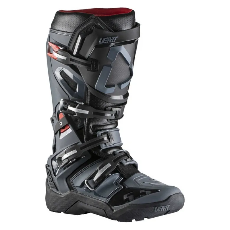 Buty cross LEATT 5.5 FLEXLOCK ENDURO GRAPHENE czarny grafitowy