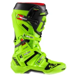 Buty cross LEATT 5.5 FLEXLOCK LIME GREEN zielony