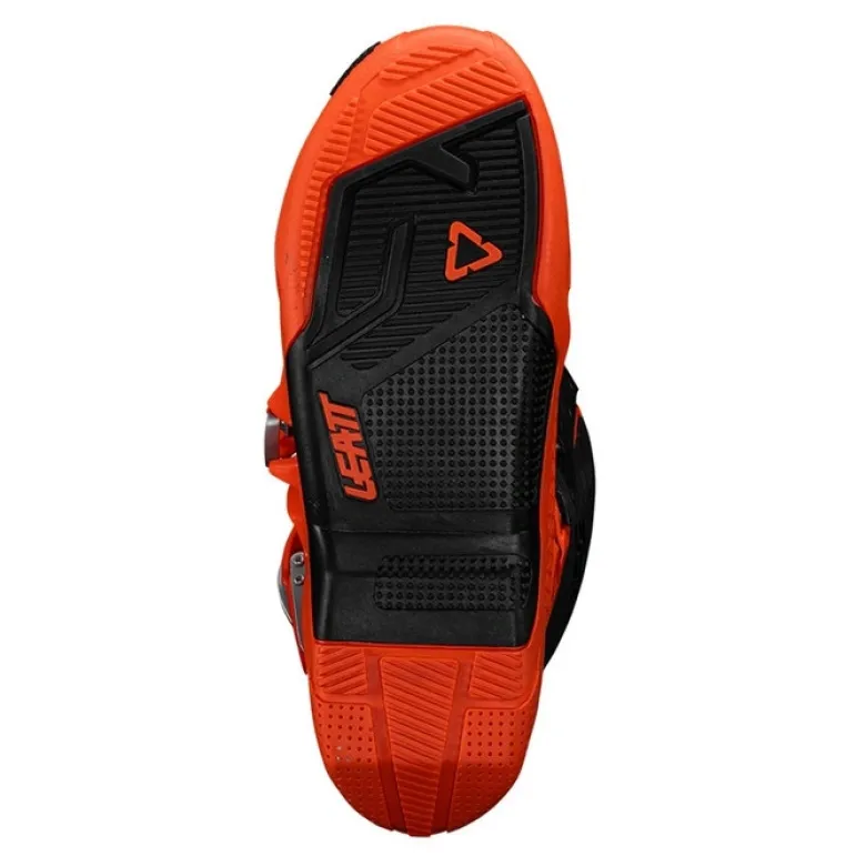 Buty cross LEATT 5.5 FLEXLOCK ORANGE pomarańczowy