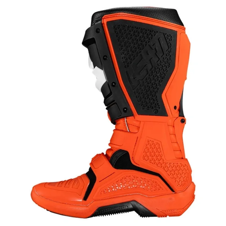 Buty cross LEATT 5.5 FLEXLOCK ORANGE pomarańczowy