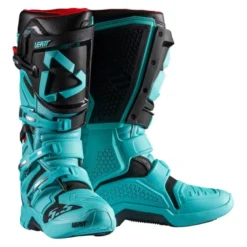 Buty cross LEATT 5.5 FLEXLOCK TEAL niebieski czarny