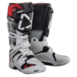 Buty cross LEATT 4.5 FORGE szary czerwony