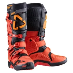 Buty cross LEATT MOTO 4.5 HYDRADRI BURN RED czerwony