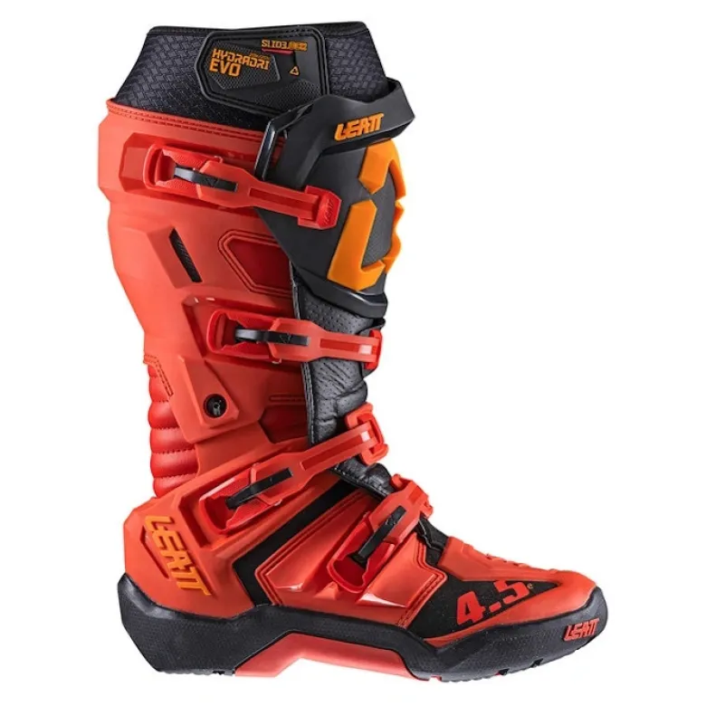 Buty cross LEATT MOTO 4.5 HYDRADRI BURN RED czerwony