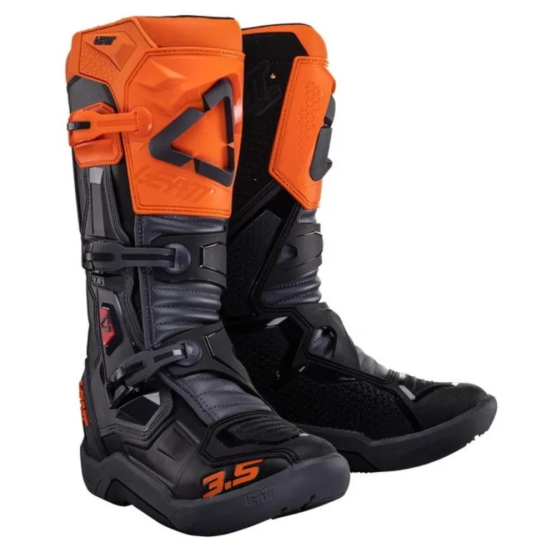 Buty cross LEATT 3.5 ORANGE pomarańczowy