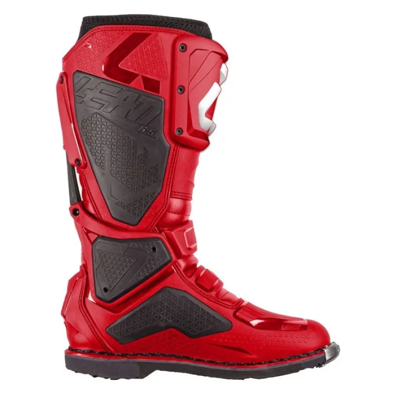 Buty cross LEATT 6.5 RED czerwony
