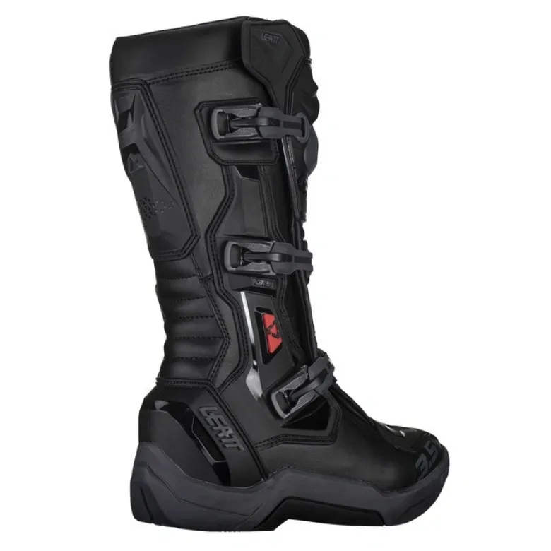 Buty cross LEATT 3.5 STEALTH czarny