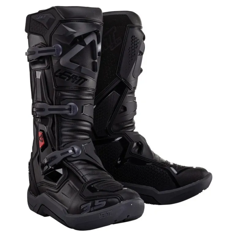 Buty cross LEATT 3.5 STEALTH czarny
