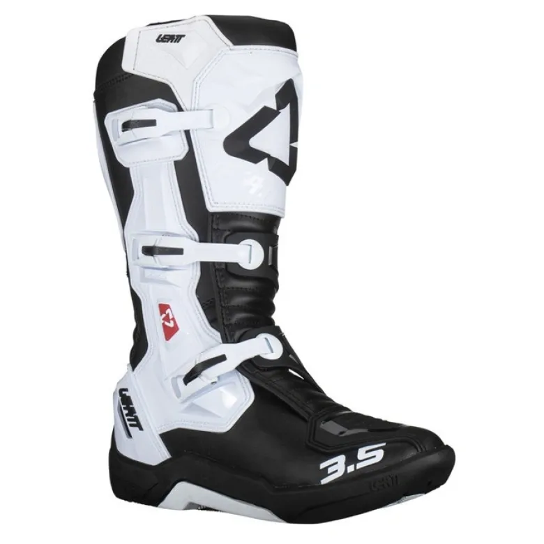 Buty cross LEATT 3.5 WHITE biały