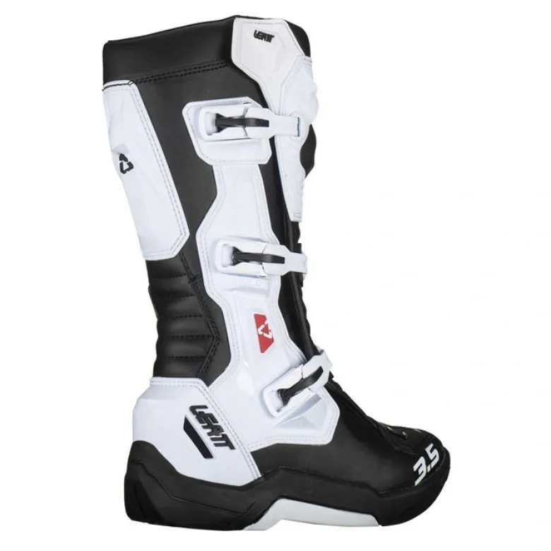 Buty cross LEATT 3.5 WHITE biały