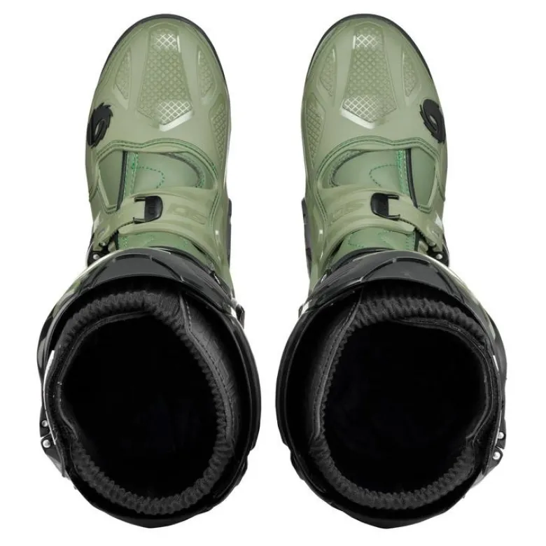 Buty cross SIDI CROSSFIRE 3 SRS ARMY/BLACK zielony czarny