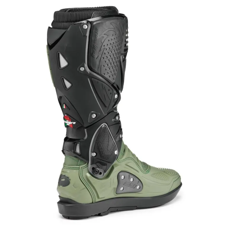 Buty cross SIDI CROSSFIRE 3 SRS ARMY/BLACK zielony czarny